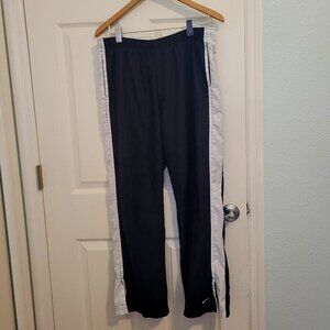 Vintage Nike Silver Tag Track Pants - Womens Size L - Black